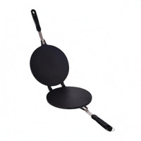 Double Sided Egg Cooking Tray Hinged Egg Roll Cooking Pan Textured Cookware
