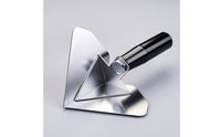 Inside Corner Trowel Mirror Polished Corner Finishing Tool with ABS Handle 90-Degree Trowel Heavy Duty Long-Lasting