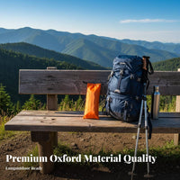Long Drawstring Bag Multipurpose Cover Umbrella Carrying Sleeve for Journeyers, Photographers, Hiking, Camping