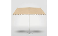 Offset Patio Umbrella with Cruciform Base Waterproof Offset Umbrella Water-Resistant for Cafe Owners, Homeowners, Storefront, Backyard, Market Stall