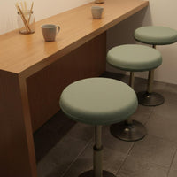 Round Stool Cover Dustproof Elastic Stool Seat Slipcover Round Chair Seat Protector Stretchy Home Textile Easy-Care for Kitchen