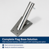 flag bracket