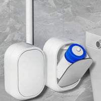 Single-Use Toilet Brush with Holder No Single-Use Toilet Brush
