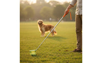 Telescopic Dog Waste Collector Touchless Telescopic Waste Catcher Lightweight Portable Picker for Outdoor