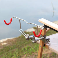 Chair Rod Holder Resistant Fishing Rod Holder Hands Bracket for Anglers, Fishermen