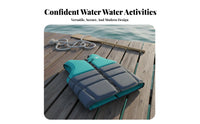 Grown-up Flotation Vest Gender-Neutral Grown-up Flotation Vest Watersports Safety Vest Lightweight Ergonomic Design