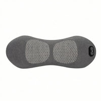 Lumbar Support Pillow Vibrating Back Support Pillow Back Stretcher Contoured Ergonomic for Office Workers, Bed, Sofa