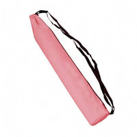 Sturdy Canvas Tube Bag Wear-Resistant Rolled Item Carrier Shoulder Strap Canvas Storage Bag