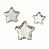 3 Pieces Star Serving Tray Metal Charcuterie Board Easy to Clean for Snacks