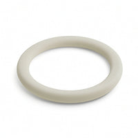 Matte Weighted Fitness Hoop Skin-Friendly Pilates Hoop Long-Lasting Exercise Hoop Portable for Home Workouts