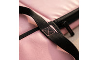 Padded Pole Dance Crash Mat Portable Pole Dance Mat with Handles Cushioned Thick for Beginners, Gymnasts, Home Studio, Floor Exercise