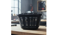 Bike Basket with Lid Easy Installation Rear Cycle Basket Heavy Duty for Students, Biking