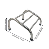 Salon Footrest Stable Furniture Universal for Beauty Parlor, Hair Stylists