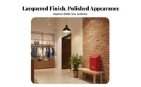 Fire Suppression Device Cabinet Baked Paint Finish Fire Suppression Device Box High Visibility Red for Facility Managers, Homeowners, Office, Hotel