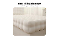 Thickened Cushiony Bay Window Mat Soft and Comfortable Cushiony Bay Window Cushion Non-Slip Backing for Homeowners, Balcony, Bedroom