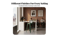 urban design Upholstered Highspine support Bar Stool With rearrest Counter Chair Modern Design Seating Furniture Built-in Footrest for Business Owners, Adults, Homeowners, Cafe, Restaurant, Kitchen, Dining Area