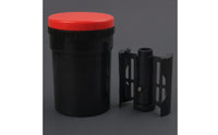 4x5 Developing Tank Opaque to Light Film Developing Tank with Spiral Reel waterproof Spiral Reel for Home Darkroom