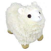 Shielding Cartoon Sheep Wood Cover Soft Sheep Headcover Cute Fluffy Creature Headcover Gift Choice
