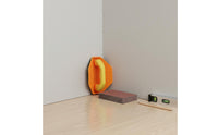 Easy to Use Sandpaper Holder Comfortable Grip Drywall Sander Non-Slip Handle Hook and Loop Sanding Block for Painters, Woodworkers
