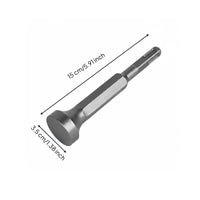 3 Pieces Electric Hammer Head Long-Lasting Tool Accessory Wide Applications