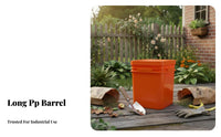 Square Plastic Pail 25L Pail PP Fermentation Pail Good Closure Ing Professional Pail with Handle