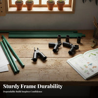 Adjustable Trellis Joint Easy Installation Adjustable Angle Pipe Joint for Patio