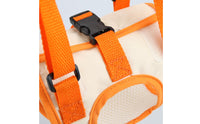 Padded Rear Leg Support Harness Breathable Dog Harness with Leg Holes Comfortable Dog Support Sling Sturdy for Senior Dogs, Rehabilitation, Walking, Veterinary Care