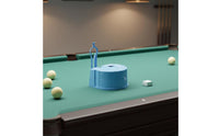 Long-Lasting Automatic Pool Ball Setter Portable Billiard Ball Dispenser Anti-Slip Base Sports Equipment Quiet Design for Beginners