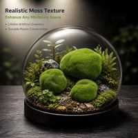 miniature garden decor set