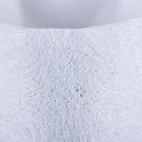 Sturdy-Duty Breathable Grow Bags, White Non-Woven Planter for Vegetables, Biodegradable Plant Grow Bags for Home Gardening