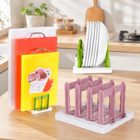 cutting board and dish drying rack