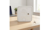 Cable Access Cover Weatherproof Cable Cover with Lock Protected for Wall Installation