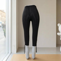 Glossy Shiny Silver Standing Leg-and-Hip Display Mannequin Lightweight Female Lower-Body Mannequin Space Saving