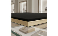Jewelry Display with Gold Base Practical Velvet Jewelry Stand Luxury for Showcases