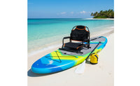 Kayak Seat with Adjustable Straps Portable Chair Heavy Duty for Camping
