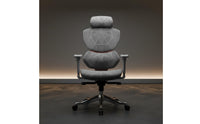 Ergonomic Gaming Chair Adjustable Swivel Chair with Headrest for Gamers