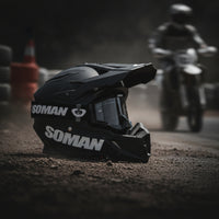 Motocross Helmet Vented Dirt Bike Helmet Lightweight Rugged for off-Road Riding