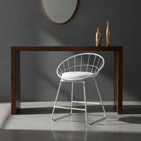 Minimalist Bar Stool with Backrest Soft Upholstered Bar Stool Supportive Furniture Ergonomic for Kitchen Island