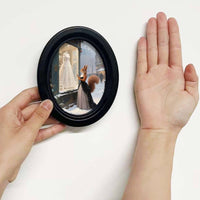 Wooden Photo Frame Ornament Long Home Decoration Lightweight for Living Room