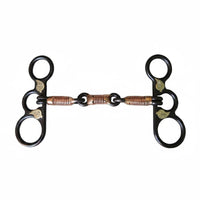 Western Horse Equestrian Control Piece Resistant Cowboy Horse Easy-Mouthed to Clean Equestrian Gear for Trainers, Riding
