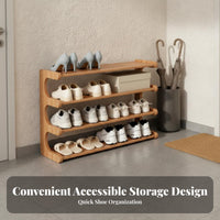 Sturdy and Long-Lasting Multi-Layer Shoe Rack Space Saving Narrow Shoe Storage Unit Stable Structure Large Capacity for Apartment Dwellers, Homeowners, Entryway, Hallway, Dorm Room, Bedroom