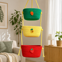 hanging storage baskets