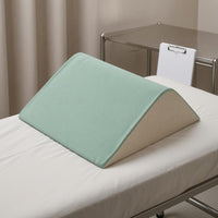 Structured Leg Elevation Pillow Textured Wedge Pillow Broad Top Feet Elevation Wedge Inclined