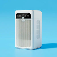 Spray Humidification Humidifying Fan Safety Lock Function Desktop Cooling Fan Smart Timer Digital Display for Tabletop