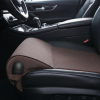 Leg Rest Cushion Breathable Leg Support Cushion Perforated for Drivers, Commuters, Long Drives