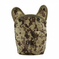 American Army Design Water Container Pouch With Utility Pocket Waist Belt Water