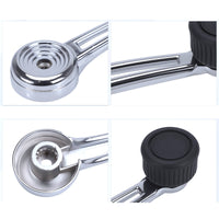 Window Crank Handle Metal Window Crank with Knob Black Hardware for Truck Owners, Vehicle Interior Repair