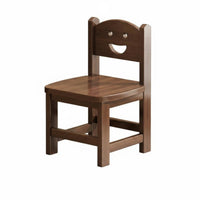 Versatile Use kid's Backrest Chair Rounded Corners Low Stool Safe Design kids' Furniture Long-Lasting for Toddlers, Preschoolers, Parents, Living Room, Entryway, Playroom, Study Corner