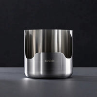 Stainless Steel Utensil Holder Compact Utensil Holder with Cutout Rust-Resistant for Cooktop Side