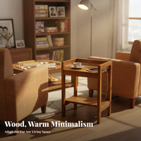 Dedicated drink Placement Mahjong Table cart Multitier Storage Tea Stand Space-Saving Household Furniture Mobile Design for Card Multi-tiers, Board Game fans, Recreation Room